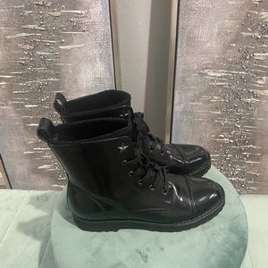 Tommy Hilfiger Combat Style Boot.